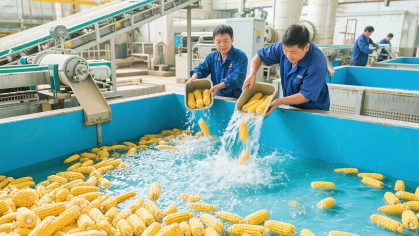 果蔬清洗过程中设备停止运转的解决办法