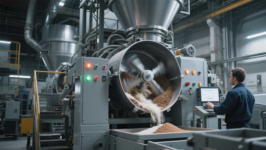 宠物粮食加工厂