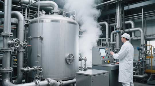 水浴式烧鸡杀菌锅食品加工流程是什么？