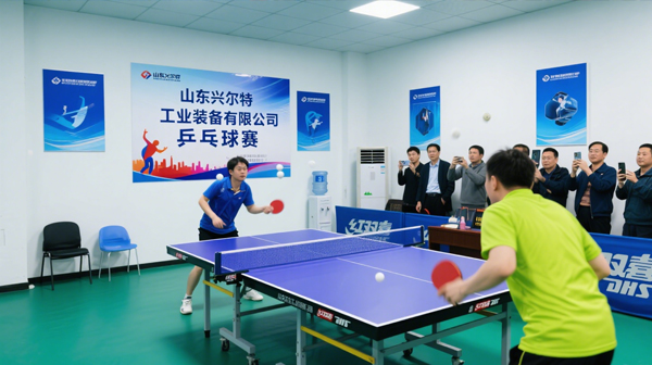 兴尔特乒乓球比赛