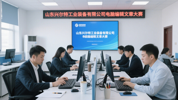 兴尔特原创文章大赛比赛现场