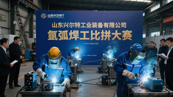 氩弧焊工技能大比拼赛场