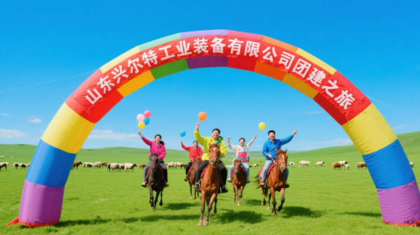 内蒙古草场跑马场团建