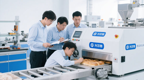 研究部-食品机械流水线