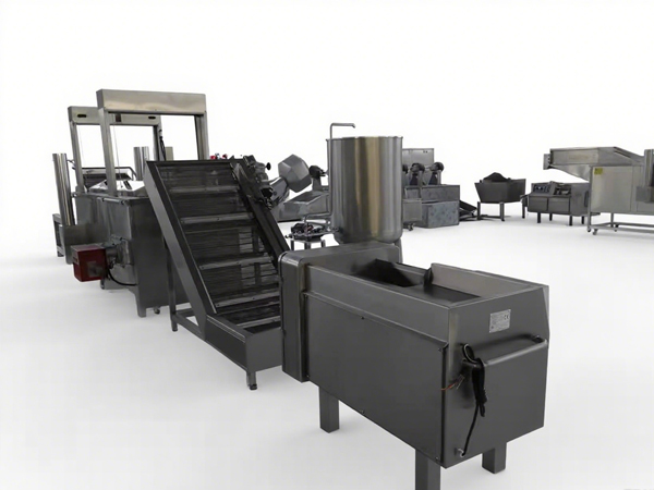 油炸生产线