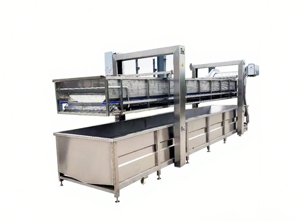 提升式气泡清洗机