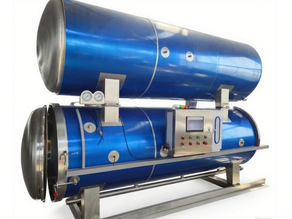 双层水域式杀菌锅